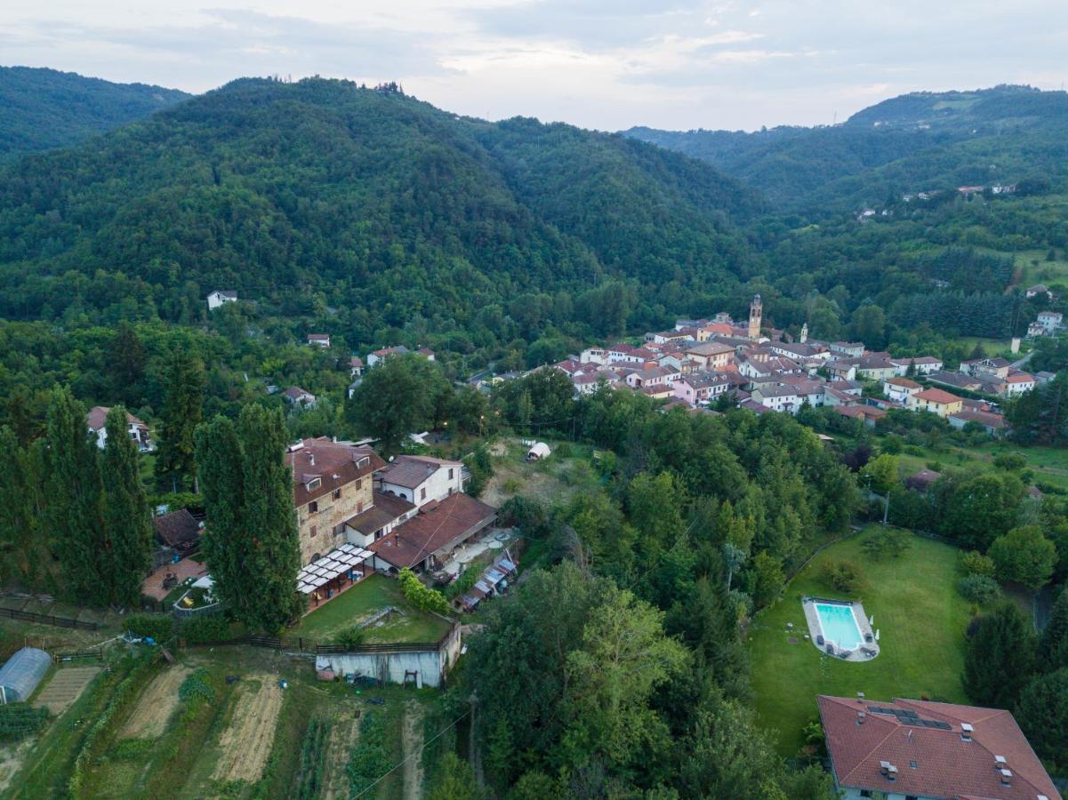 Bed and Breakfast Casa Ciosse Grognardo Exteriér fotografie